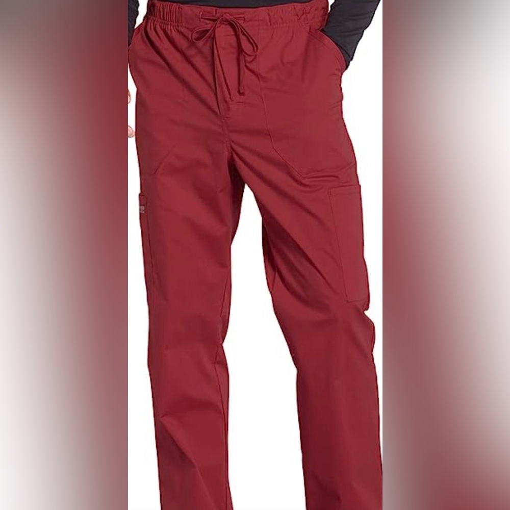 NWT Men’s Cherokee size 2XL scrubs. Red